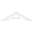 thumbnail image 2 of Ekena Millwork 72"W x 21"H x 1"P (7/12) Pitch Stanford Architectural Grade PVC Gable Pediment, 2 of 5
