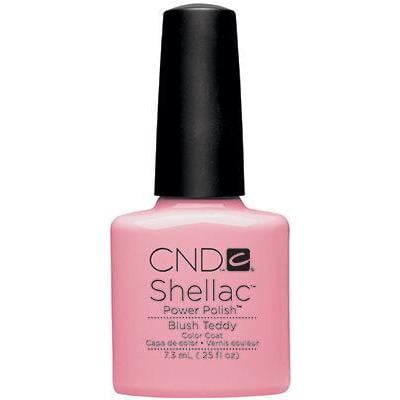 CND Shellac Power Polish Color Coat (Blush Teddy)