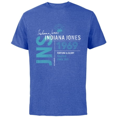 Lucasfilm Indiana Jones and the Dial of Destiny 1969 Trusted – Short Sleeve Cotton T-Shirt for Adults – Customized-Royal Heather