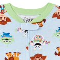 thumbnail image 3 of Character Toddler Short-Sleeve One-Piece Pajama Sleeper  Sizes 12M-4T, 3 of 3