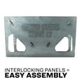 thumbnail image 5 of US Stove US12VP Portable Collapsible Rectangular Fire Pit, 5 of 8