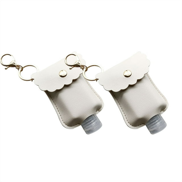 Dvkptbk Hand Sanitizer Packet Portable Disposable Pouch Outdoor Key Holster 2Pcs Travel Equipment