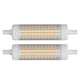 thumbnail image 3 of Bombilla LED R7S, Alto Brillo Confiable 220 V R7S Reflector LED Regulable Ahorro De Energía 15 W Para Iluminación Del Hogar Para Iluminación Publicitaria, 3 of 8