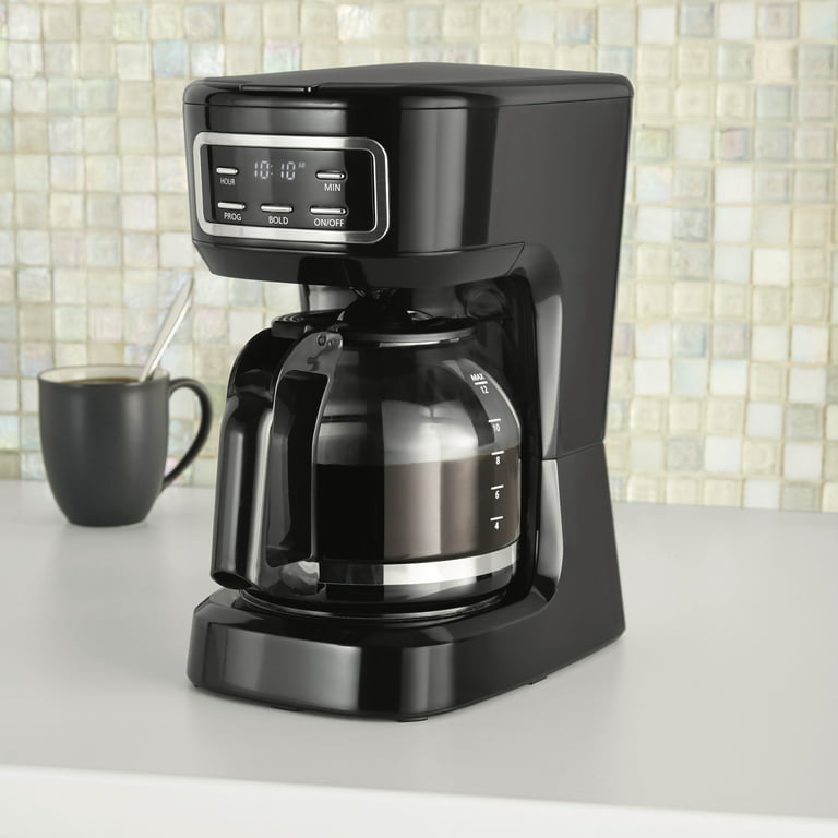 BEST 5 CUP COFFEE MAKER UNDER $50 Mr. Coffee Black + Decker Walmart  Mainstays 