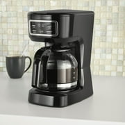 Mainstays 12-Cup Black Programmable Drip Coffee Maker