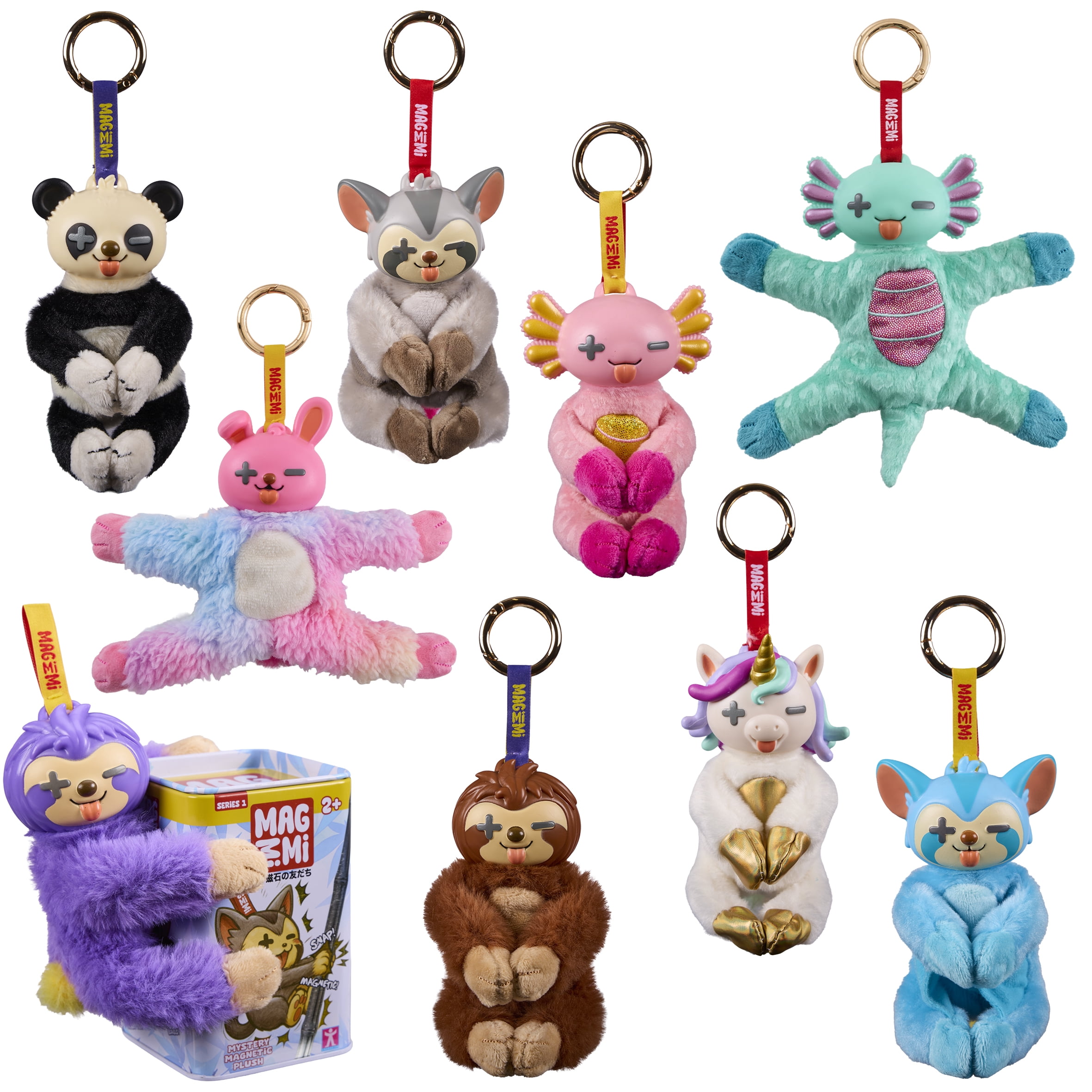 MagMiMi Mystery Magnetic Plush Keychain Blind Box Collectible