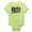 Kiwi, variant on CafePress - Dad's Pit Crew Infant Bodysuit - Baby Light Bodysuit, Size Newborn - 24 Months