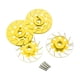 thumbnail image 5 of 4 discos de freno RC profesionales de 12 mm de repuesto para decoración de disco de freno 1:10 oro, 5 of 9