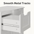 thumbnail image 6 of Asofer Kitchen Pantry Storage Cabinet with 4 Drawers for Kitchen, Living Room,White, 6 of 12