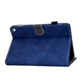 thumbnail image 4 of ELEHOLD Folio Leather Case for  Amazon Fire Max 11 Inch (13th Gen 2023),PU Leather Card Slots Kickstand Function Magnetic Clasp Multi-Functional Shockproof Slim Case, Blue, 4 of 11
