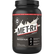 Met Rx Bar Met-rx Protein Plus Vanilla Powder