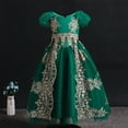 thumbnail image 4 of Flower Girl Lace Dress Pageant Kids Christmas Party Dresses, 4 of 6