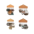 thumbnail image 2 of Pendientes Largos Bohemios Sonducket 3 Pares Joyería Geométrica Gota Étnica Fiesta Nupcial, 2 of 6