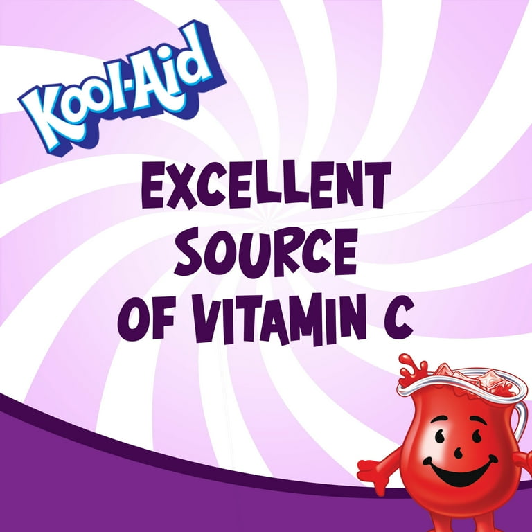 Kool aid-Cherry, grape or tropical punch flavor- 538g.& 2.33kgs.- Best Kool aid-Cherry, grape or tropical punch flavor- 538g.& 2.33kgs.- Best