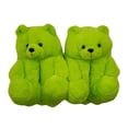 thumbnail image 1 of Pantuflas De Oso De Peluche Para Mujer Sweethay AP006544-09, 1 of 5