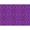 thumbnail image 1 of Ahgly Company Indoor Rectangle Patterned Crimson Purple Area Rugs, 8' x 10', 1 of 6