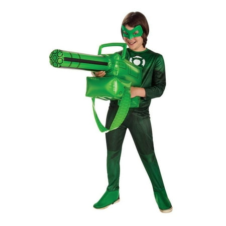 Inflatable Gatling Gun Accessory - Green Lantern