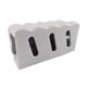 thumbnail image 1 of Advancent Colector de pelo antibloqueo montado en la pared accesorio de colector de ducha para baño doméstico cuarto de ducha Juegos de accesorios de baño Blanco, 1 of 6