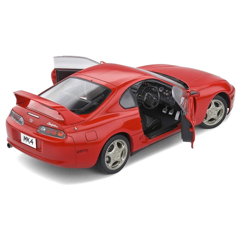 Solido 1993 Toyota Supra Mk.4, 1:18, Red - Walmart.com