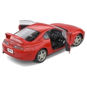 Solido 1993 Toyota Supra Mk.4, 1:18, Red
