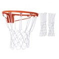 thumbnail image 1 of 2 Pieces Basketball Net, Basketball Net Replacement Pieces, Professional Nylon Braided Basketball Net-week, 1 of 3