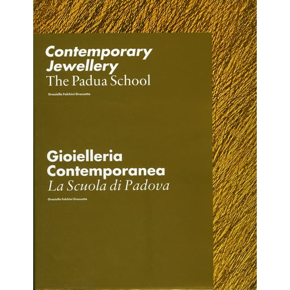 Contemporary Jewellery : The Padua School (Hardcover)