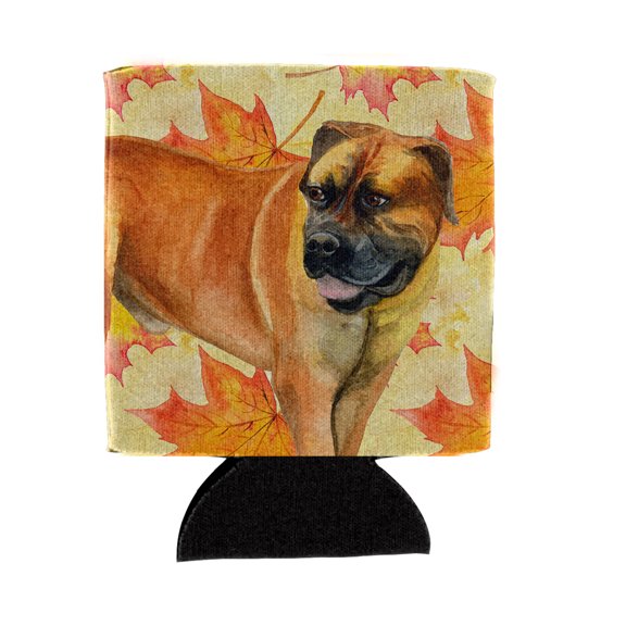 Carolines Treasures BB9907CC Boerboel Mastiff Fall Can or Bottle Hugger