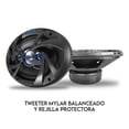thumbnail image 2 of Par De Bocina De 6x9 5 Vías Full Range Steelpro Color negro con azul, 2 of 4