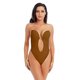 thumbnail image 1 of Women Plunging Deep V-neck Body Shaper Strapless Backless Bodysuit Shapewear U Plunge Seamless Thong Full Bodysuits zhangyuxiang LED, 1 of 2