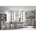 thumbnail image 2 of Magnussen Home Braelyn Dorian Grey Extendable Rectangular Dining Table, 2 of 8