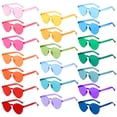 thumbnail image 1 of Gafas de Sol Redondas SIN MONTURA para Fiesta Paquete de 20, 1 of 7