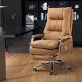 thumbnail image 4 of Massage Gaming Office Chair Computer Living Room Rolling Comfy Vanity Chair Arm Bedroom Executive Sillas De Oficina Furniture My Lux Decor Round, 4 of 18