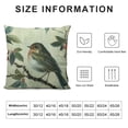 thumbnail image 5 of SHANXI Linen Animal Decoration Pillowcase for Patio Garden Sofa Couch Bed Chair Car 12x12in, 5 of 5