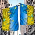 thumbnail image 3 of Flagwix Ukraine Sunflower Flag Stand With  Ukraine Support  Ukraine MLH2277F Ukraine Flags, Indoor Outdoor Decoration - House Flag (29.5" x 39.5"), 3 of 6