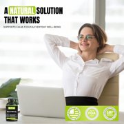 Mood Melody Mood Support Supplement, Supports Calm & Emotional Balance, Herbal Formula, 120 Capsules