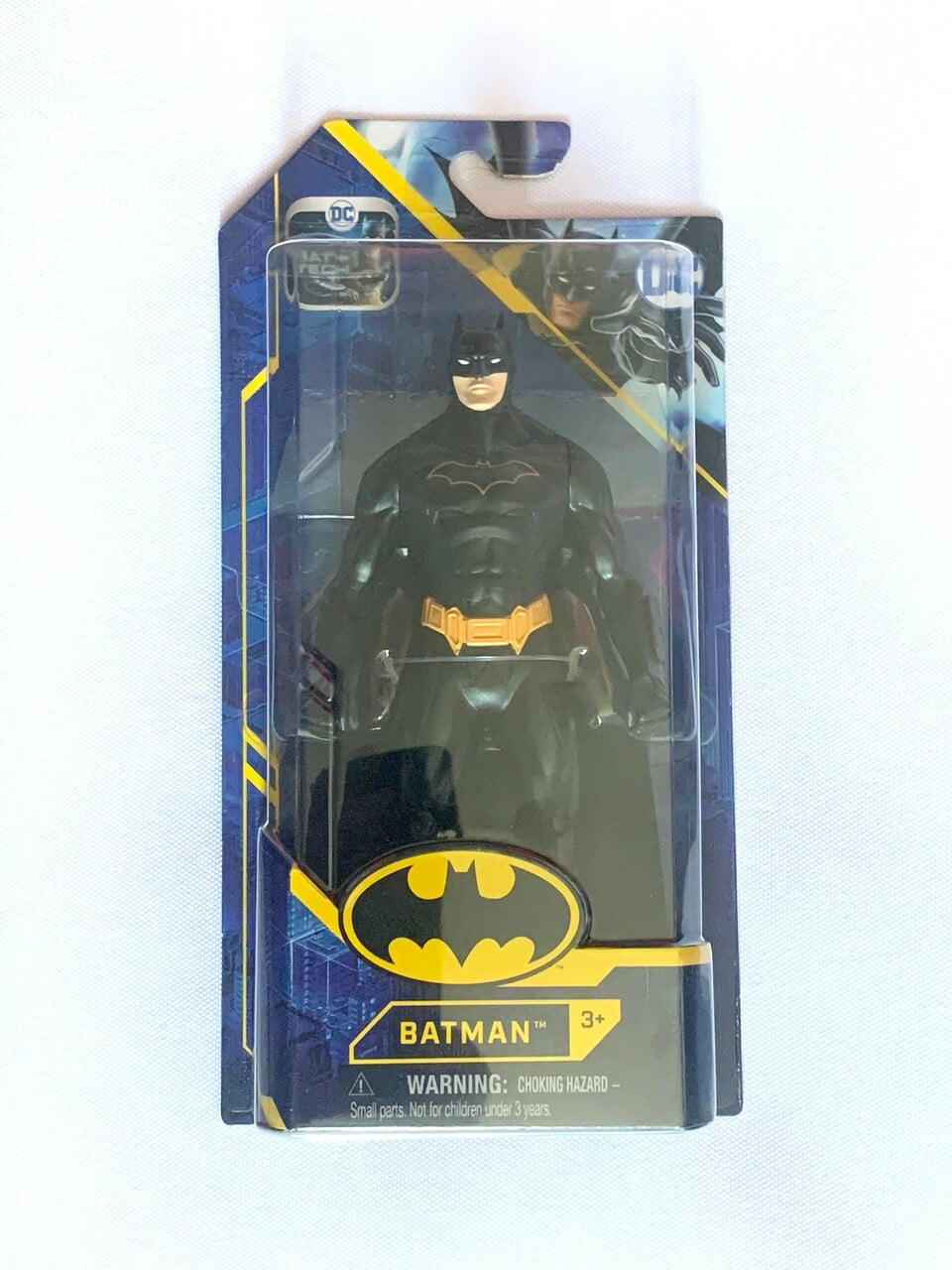 Licensed DC Batman 3D Shape Mini Ceramic Piggy Bank 