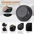 thumbnail image 2 of Ramen Cooker,40oz Ramen Bowl Set,Microwave Ramen Bowl, Microwave Bowl with Lid, Portable Noodle Bowls,for Home Office Dorm Room College Gift (Black), 2 of 7