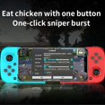 thumbnail image 3 of 1 Set Bluetooth-compatible Gamepad Six-axis Gyroscope Wireless Connection Stretchable Handle Applicable Game Component Smartphone Gamepad For, 3 of 5