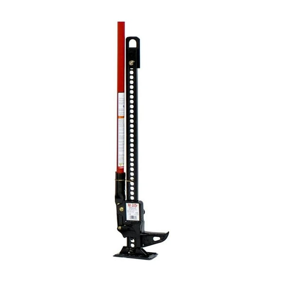 Hi-Lift Jack Jack HL-364PC Hi Lift Jack; Mechanical; 4660 Pound Rated Load Capacity; 36 Inch Height; Powder Coated; Red/Black; Cast Iron And Steel