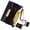 Black-1, variant on Men's pop-up wallet, PU leather credit card holder, RFID blocking wallet with ID window, ultra-thin and minimalist, 5-9 card slots