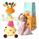 thumbnail image 1 of Juguete de peluche con forma de jirafa bailando, con música y luz, 1 of 8