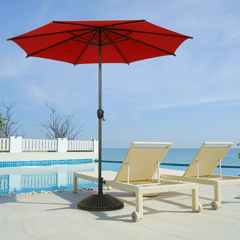 abba patio 11ft patio offset hanging umbrella Sorara 11 Feet Outdoor Patio Umbrella