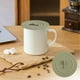 thumbnail image 4 of HWRETIE Utensilios de cocina Tapa de taza de cerámica Taza de té Taza de leche Taza de café Tapa de taza de oficina Aparato de cocina Accesorio esencial para bebidas, 4 of 7