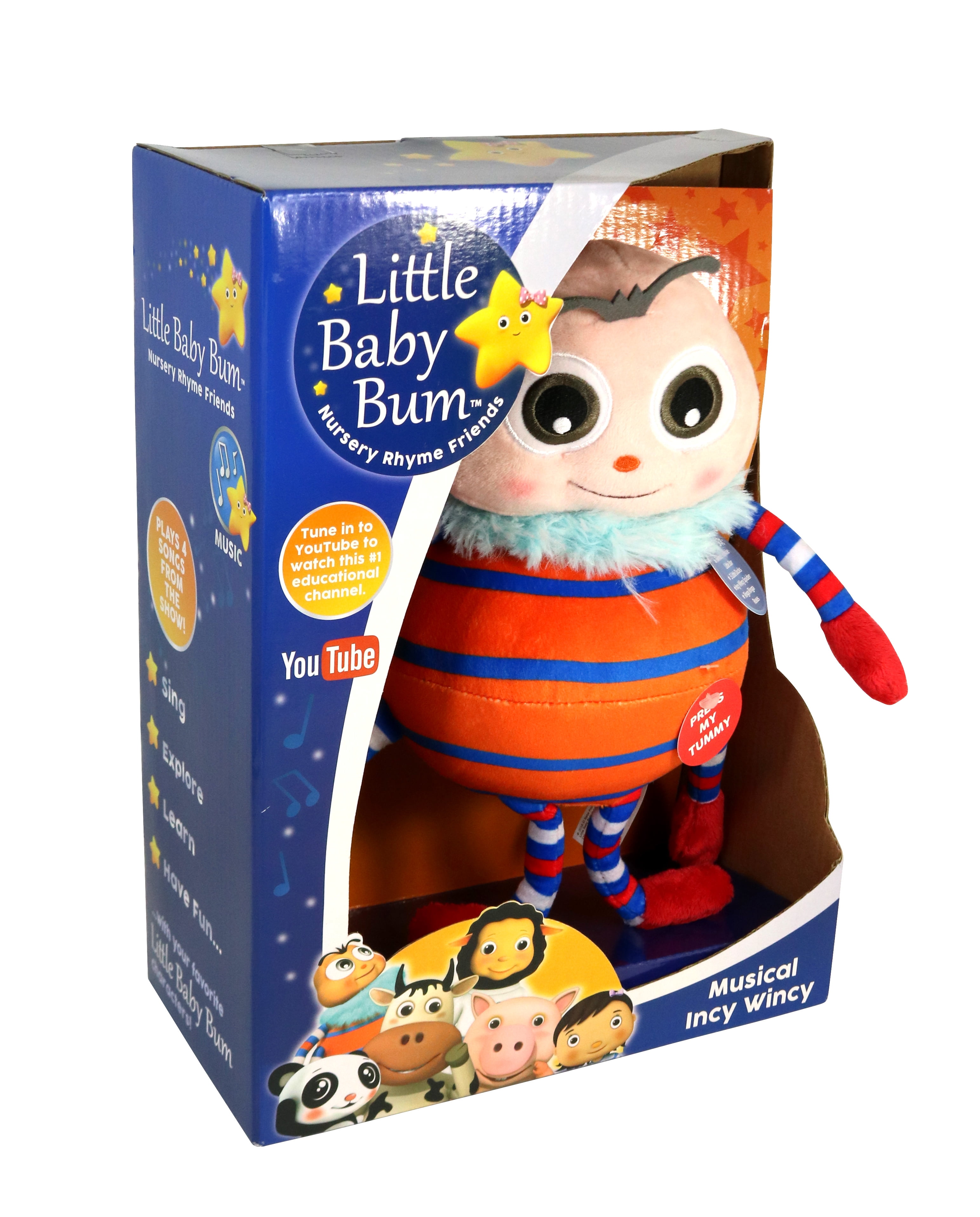 little baby bum incy wincy toy