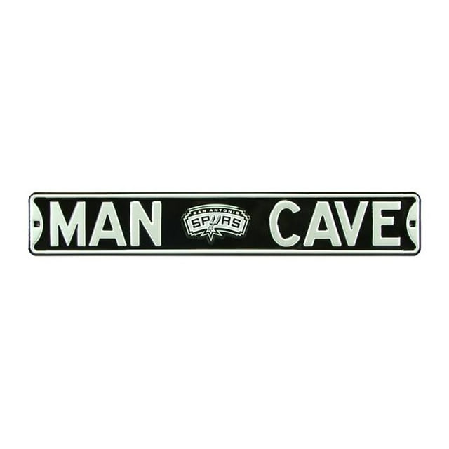 Authentic Street Signs 38058 San Antonio Spurs Panneau de Rue pour Grotte pour Homme