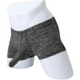 thumbnail image 1 of Men Underwear Big Bue Pouch Boxer Shorts Able Trunks Briefs, 1 of 2