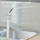 thumbnail image 2 of Pot Filler Kitchen Sink Faucet Wok Faucet Wall mounted Pot Filler Faucet (300mm), 2 of 5