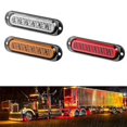 thumbnail image 2 of Baliza de emergencia para coche de 6 LED, luz de advertencia de peligro, luz estroboscópica, indicador de parada y freno, 2 of 5
