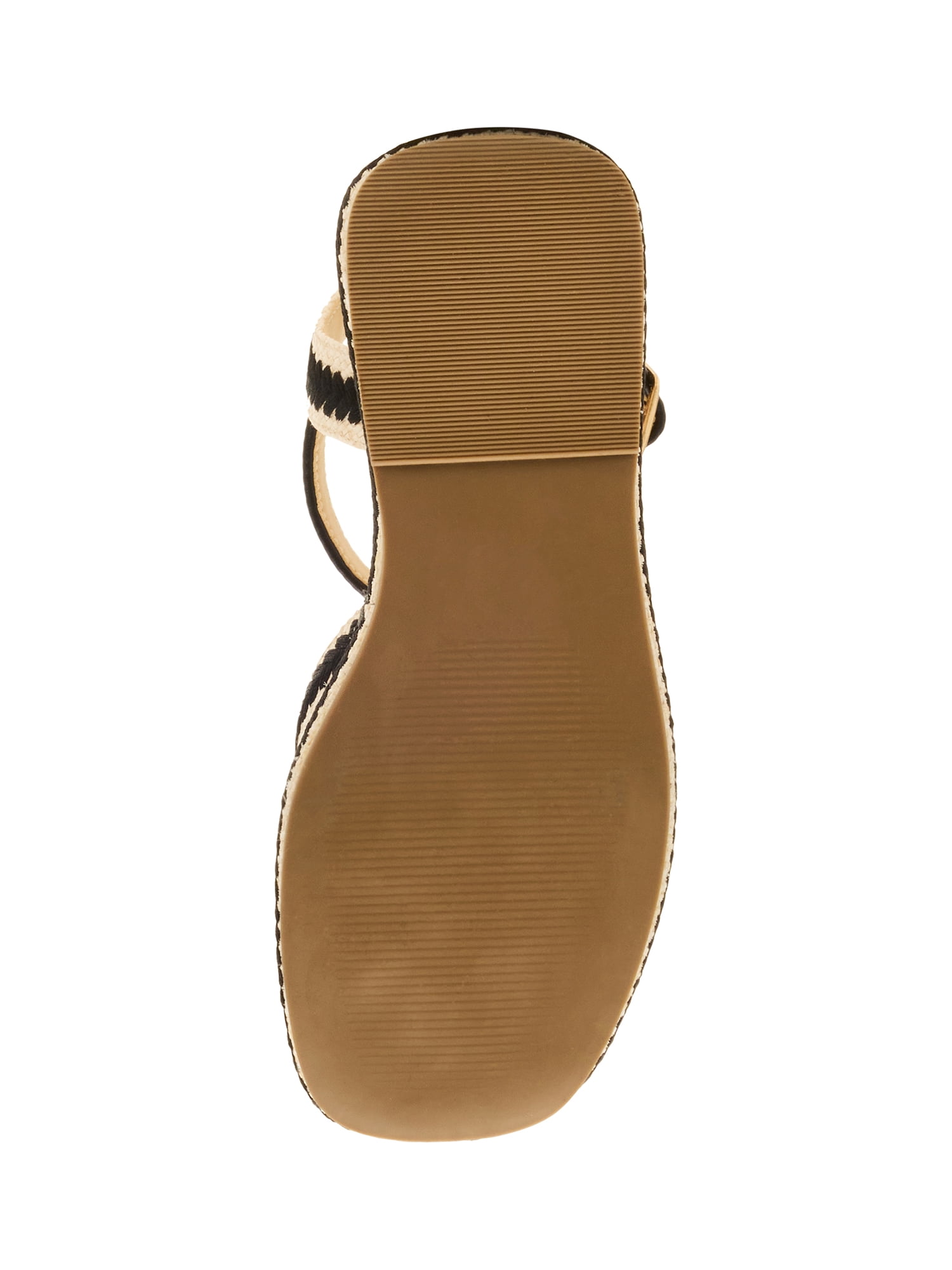 Madden Girl Women's Norree Linen Wedge Sandal with Ankle Strap