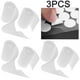 thumbnail image 1 of 3000 Pares Cinta Adhesiva Doble Cara Ganchos Bucles Discos 10mm Blanco, 1 of 6